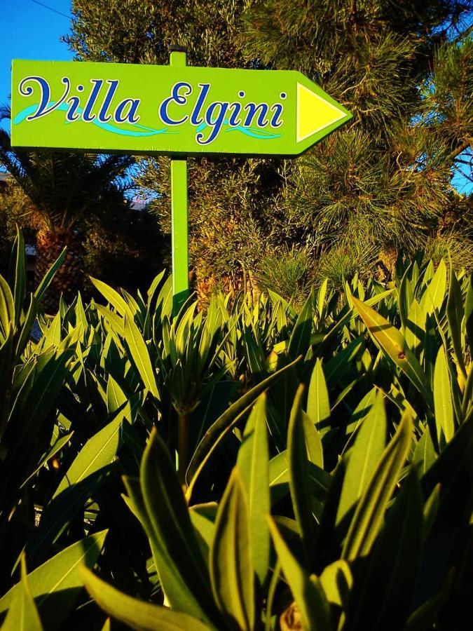 Villa Elgini Plakiász Kültér fotó