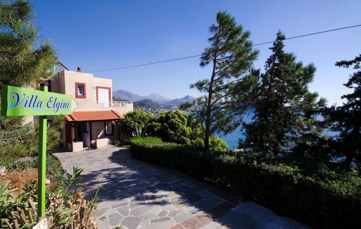 Villa Elgini Plakiász Kültér fotó